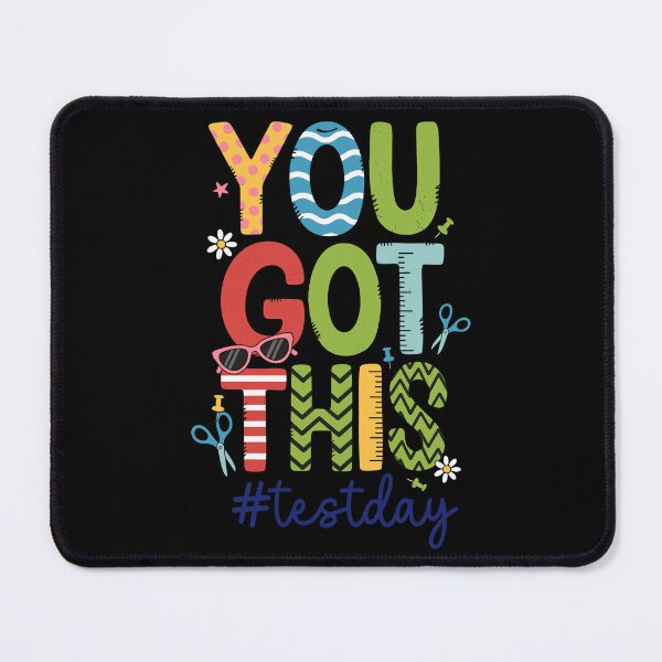 Item preview, You Got This Test Day Student Motivation designed and sold by KroghDs.