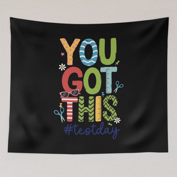 Item preview, You Got This Test Day Student Motivation designed and sold by KroghDs.
