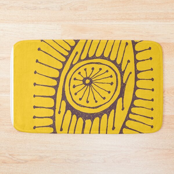 Item preview, ORCULUS YELLOW AND BLACK designed and sold by KolbStudios.