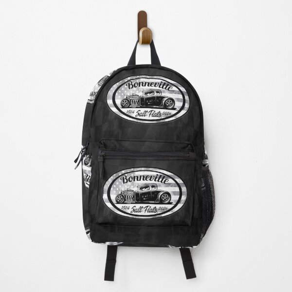 Item preview, Bonneville Salt Flats Hot Rod T-Shirt | Vintage Land Speed Racing Badge | Classic Car Enthusiast Design designed and sold by artistwill.