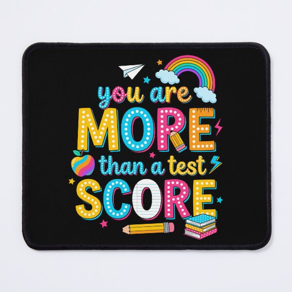 Item preview, Teacher Appreciation More Than a Test Score designed and sold by KroghDs.