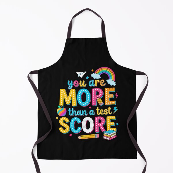 Item preview, Teacher Appreciation More Than a Test Score designed and sold by KroghDs.