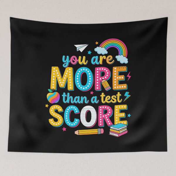 Item preview, Teacher Appreciation More Than a Test Score designed and sold by KroghDs.