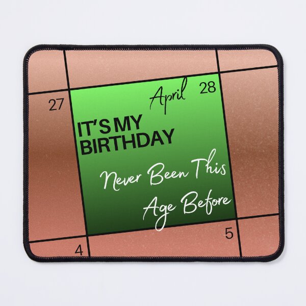Item preview, April 28th birthdays designed and sold by serenebookworm.