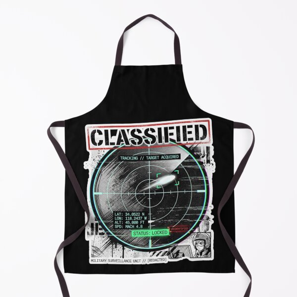 Item preview, Classified UFO – Military Surveillance Radar UFO | Futuristic Pop Art Street Art designed and sold by PLUSHIWORLDtm.