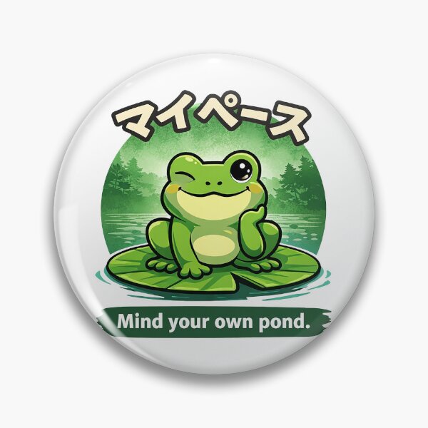 Item preview, Mind Your Own Pond designed and sold by AlvelinaCP.