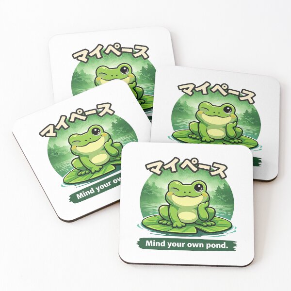 Item preview, Mind Your Own Pond designed and sold by AlvelinaCP.