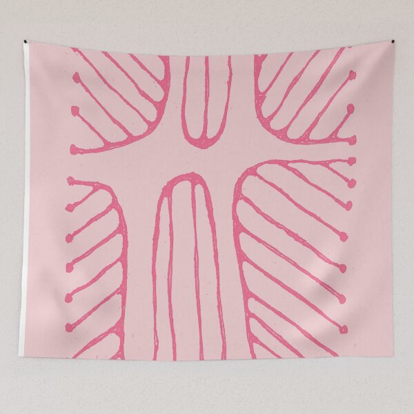 Item preview, CROSSROADS PINK designed and sold by KolbStudios.