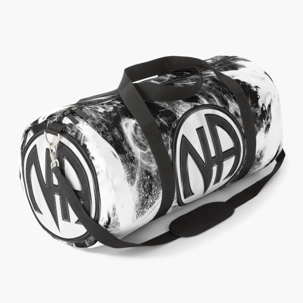 Item preview, Recovery Symbol Abstract Art – Sobriety Strength Unity Black and White Design designed and sold by artistwill.