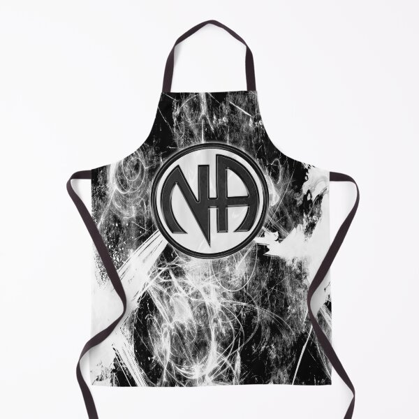 Item preview, Recovery Symbol Abstract Art – Sobriety Strength Unity Black and White Design designed and sold by artistwill.