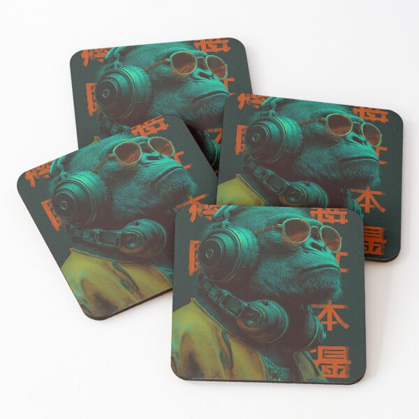 Item preview, Monkey Chill designed and sold by UrbanPixelBcn.