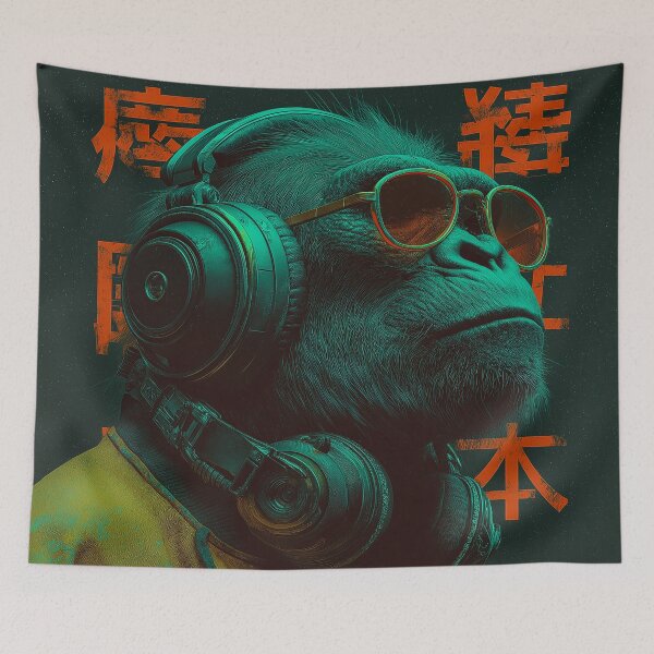 Item preview, Monkey Chill designed and sold by UrbanPixelBcn.