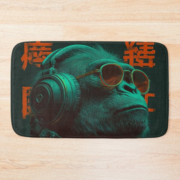 Item preview, Monkey Chill designed and sold by UrbanPixelBcn.