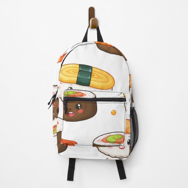 Item preview, Kawaii Sushi Pattern designed and sold by Timegraf.