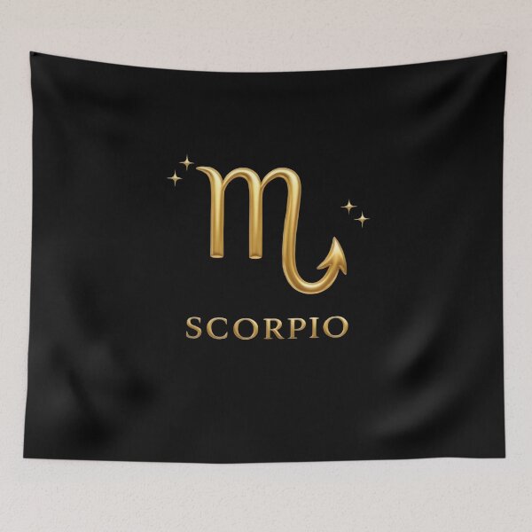 Item preview, Scorpio Zodiac Sign designed and sold by Icareis-Studios.