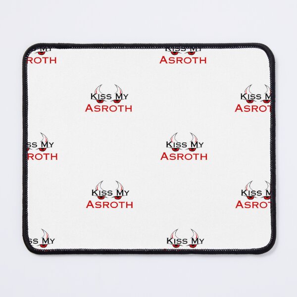 Item preview, John Gwynne Kiss My Asroth designed and sold by Therestofit.