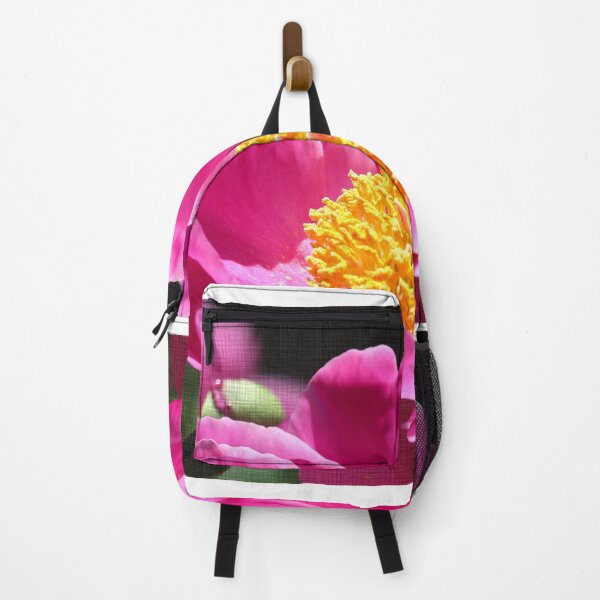 Item preview, Fushia Hot Pink Chinese Peony - 1 designed and sold by BostonArcImage.