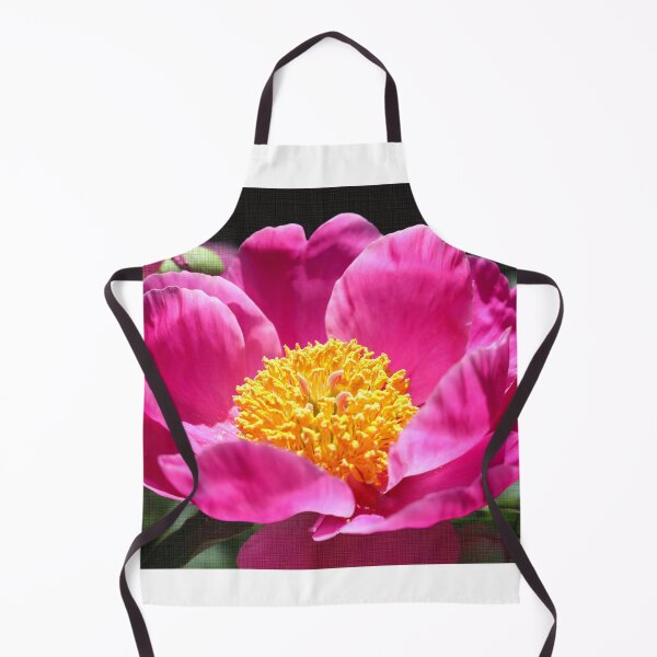 Item preview, Fushia Hot Pink Chinese Peony - 1 designed and sold by BostonArcImage.