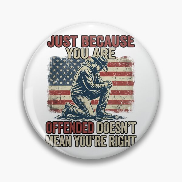 Item preview, Patriotic Kneeling Flag Free Speech Quote designed and sold by chattsuede.