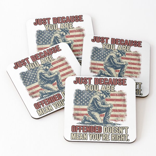 Item preview, Patriotic Kneeling Flag Free Speech Quote designed and sold by chattsuede.