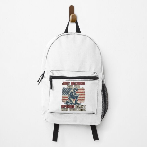 Item preview, Patriotic Kneeling Flag Free Speech Quote designed and sold by chattsuede.