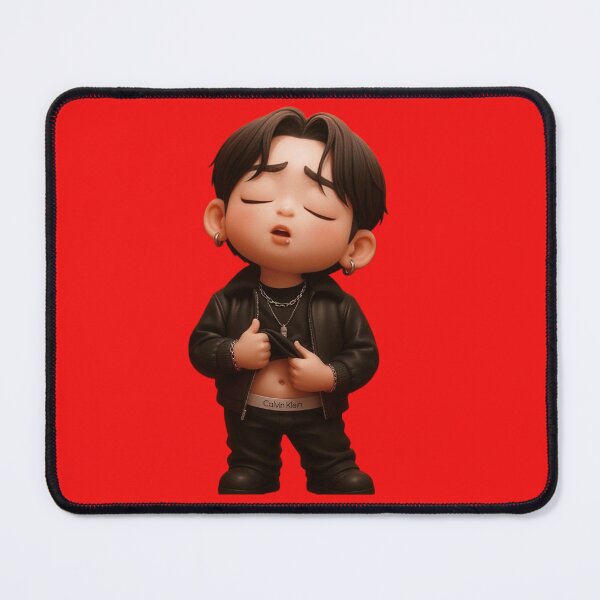 Item preview, Kpop Idol Chibi Style - Inspired Cute Aesthetic Design designed and sold by RADesignHub.