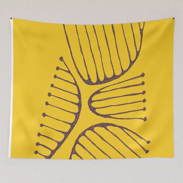 Item preview, TRINITY YELLOW AND BLACK designed and sold by KolbStudios.