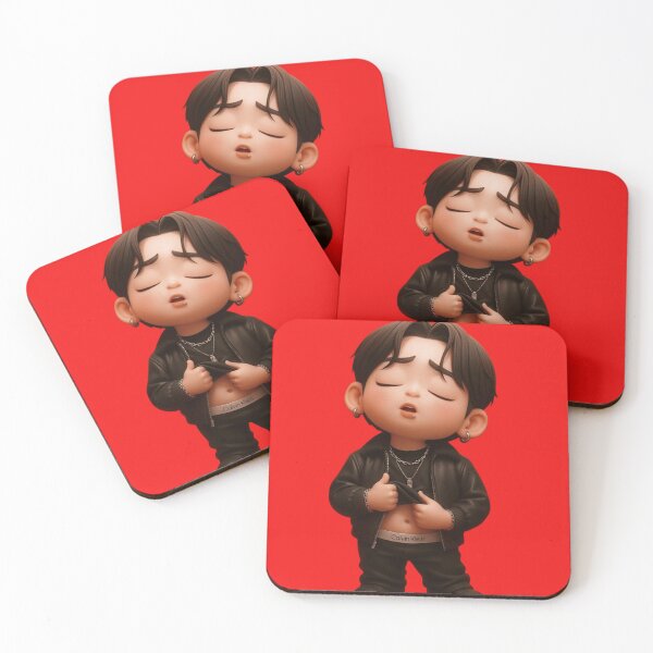Item preview, Kpop Idol Chibi Style - Inspired Cute Aesthetic Design designed and sold by RADesignHub.
