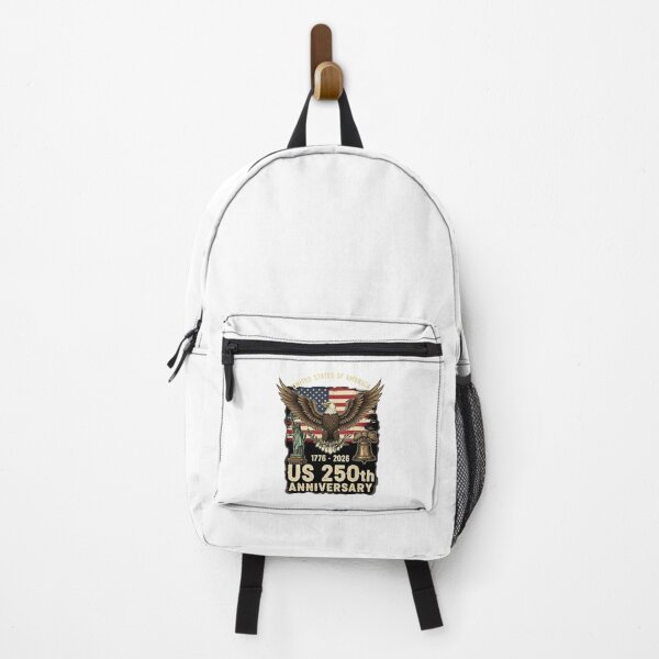 Item preview, US 250th Anniversary Patriotic Eagle Emblem designed and sold by chattsuede.