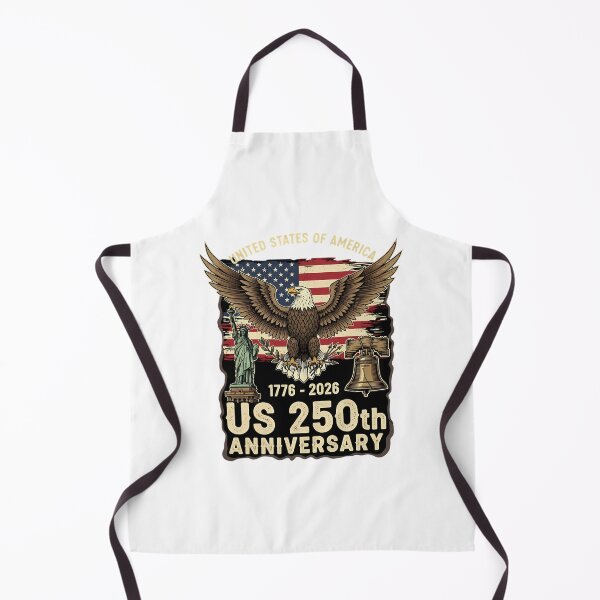 Item preview, US 250th Anniversary Patriotic Eagle Emblem designed and sold by chattsuede.
