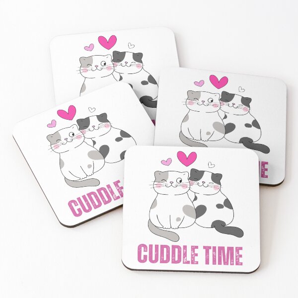 Item preview, Cuddle Series Romantic Cat Couples designed and sold by Homyar.