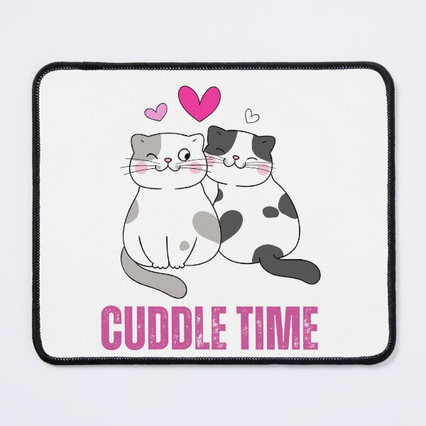 Item preview, Cuddle Series Romantic Cat Couples designed and sold by Homyar.