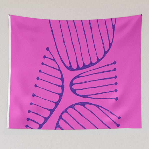 Item preview, TRINITY FUCHSIA designed and sold by KolbStudios.