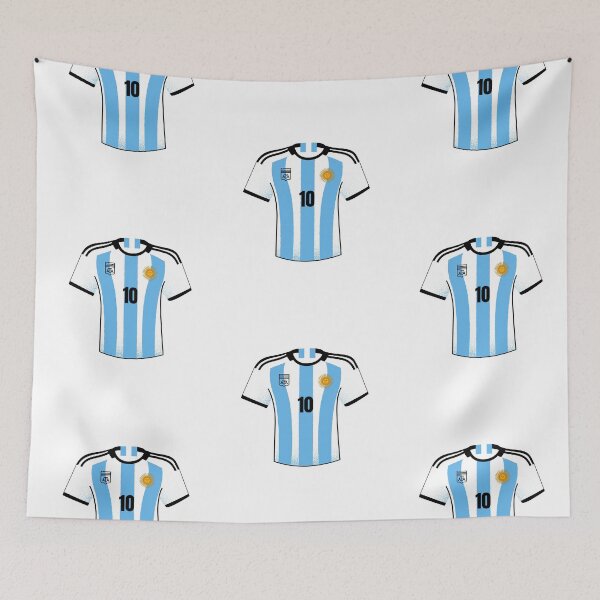 Item preview, Leo Messi t-shirt designed and sold by Football_Hub.
