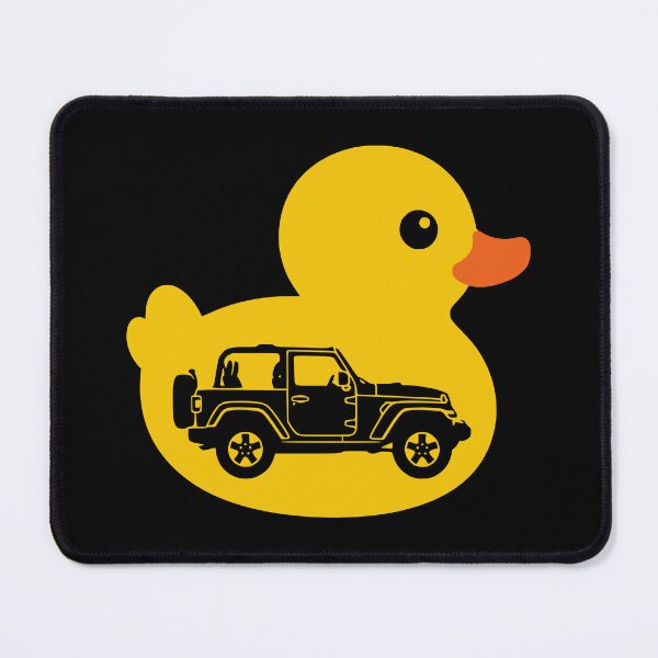Item preview, Ducking Wrangler JL 2-Door Top Off Silhouette Graphic designed and sold by Off-Road-Zone.
