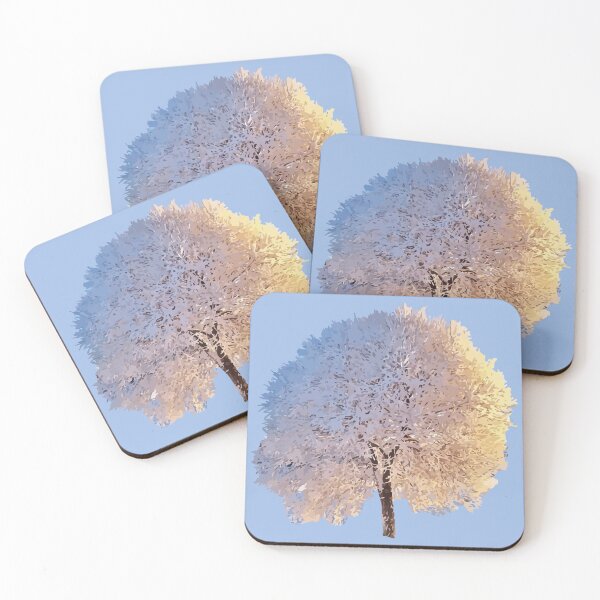 Item preview, Color‑Shifting Tree with Warm and Cool Tones designed and sold by Arturo Daniel Garcia Palomo.