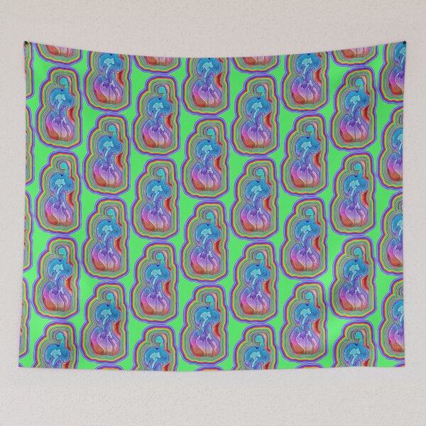 Item preview, PsychoDelic  designed and sold by OMNIPOTENTNECRO.
