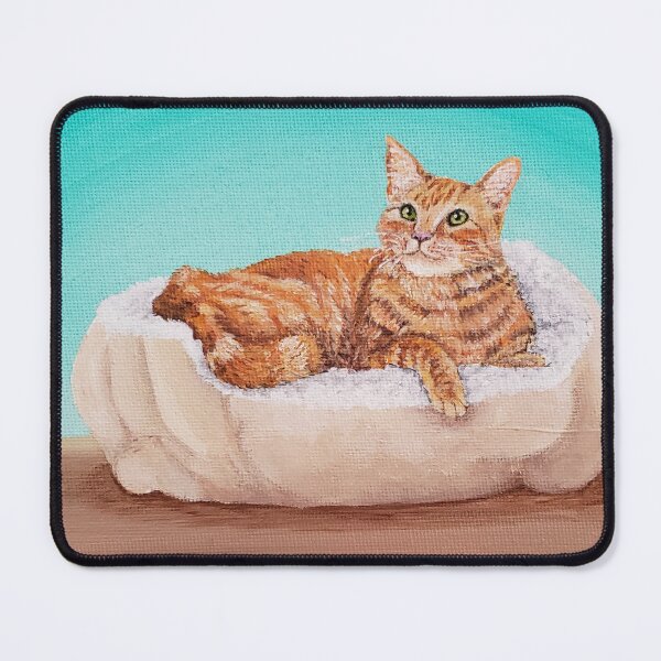 Item preview, Kitty In Bed designed and sold by Beth Alcala.