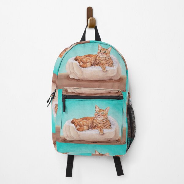 Item preview, Kitty In Bed designed and sold by Beth Alcala.