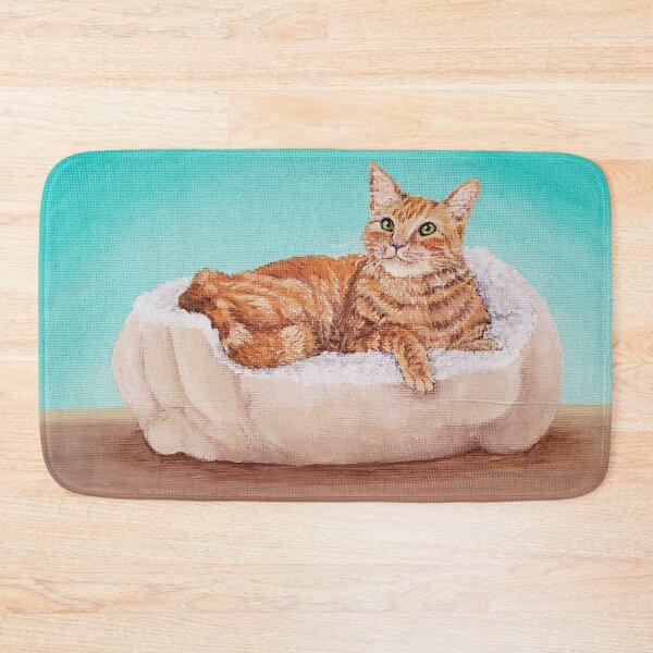 Item preview, Kitty In Bed designed and sold by Beth Alcala.