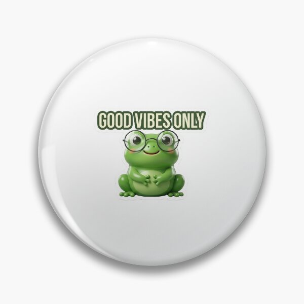 Item preview, Cool Frog Sticker | Cute Frog with Glasses | Funny Aesthetic Animal designed and sold by SainiArt19.