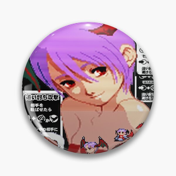 Item preview, Darkstalkers Vampire Savior 2 lilith collage designed and sold by Cent75.