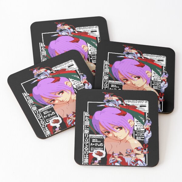 Item preview, Darkstalkers Vampire Savior 2 lilith collage designed and sold by Cent75.