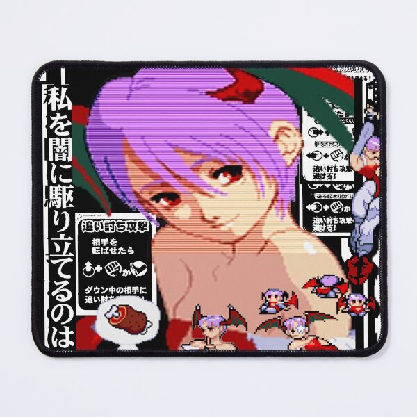 Item preview, Darkstalkers Vampire Savior 2 lilith collage designed and sold by Cent75.
