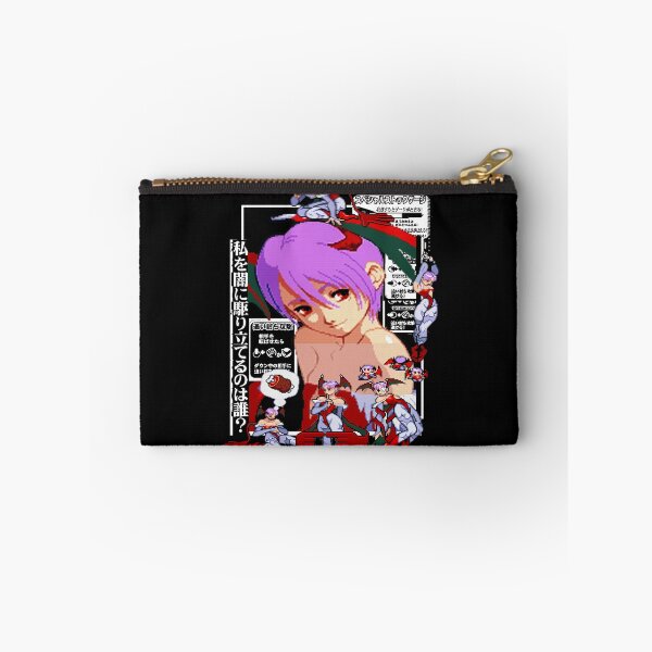 Item preview, Darkstalkers Vampire Savior 2 lilith collage designed and sold by Cent75.