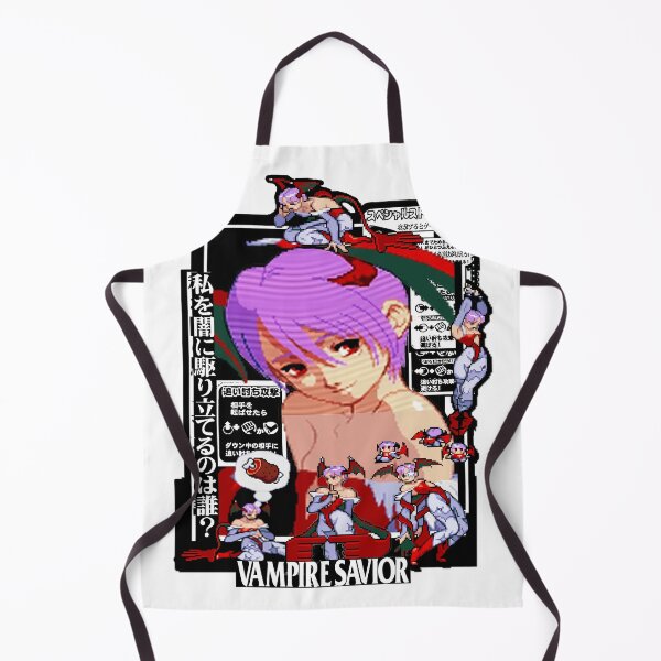 Item preview, Darkstalkers Vampire Savior 2 lilith collage designed and sold by Cent75.