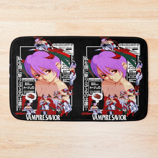 Item preview, Darkstalkers Vampire Savior 2 lilith collage designed and sold by Cent75.