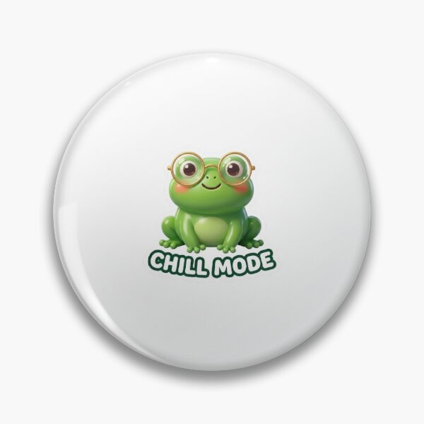 Item preview, Cool Frog Sticker | Cute Frog with Glasses | Funny Aesthetic Animal designed and sold by SainiArt19.