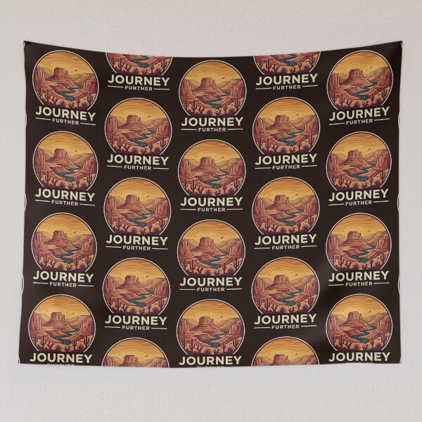Item preview, "Journey Further Desert Emblem" designed and sold by Dogandesighn.