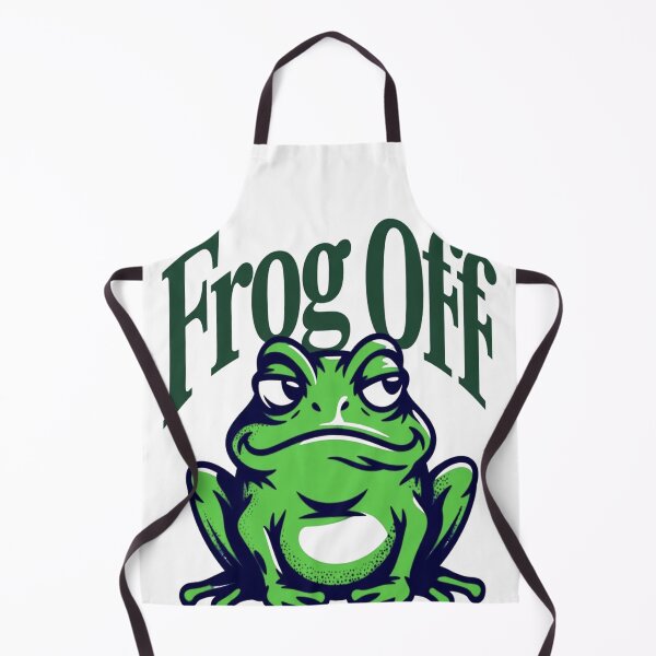 Item preview, Frog Off – Chill Frog Meme Statement Shirt designed and sold by Lineforge by BehrfectMoments.